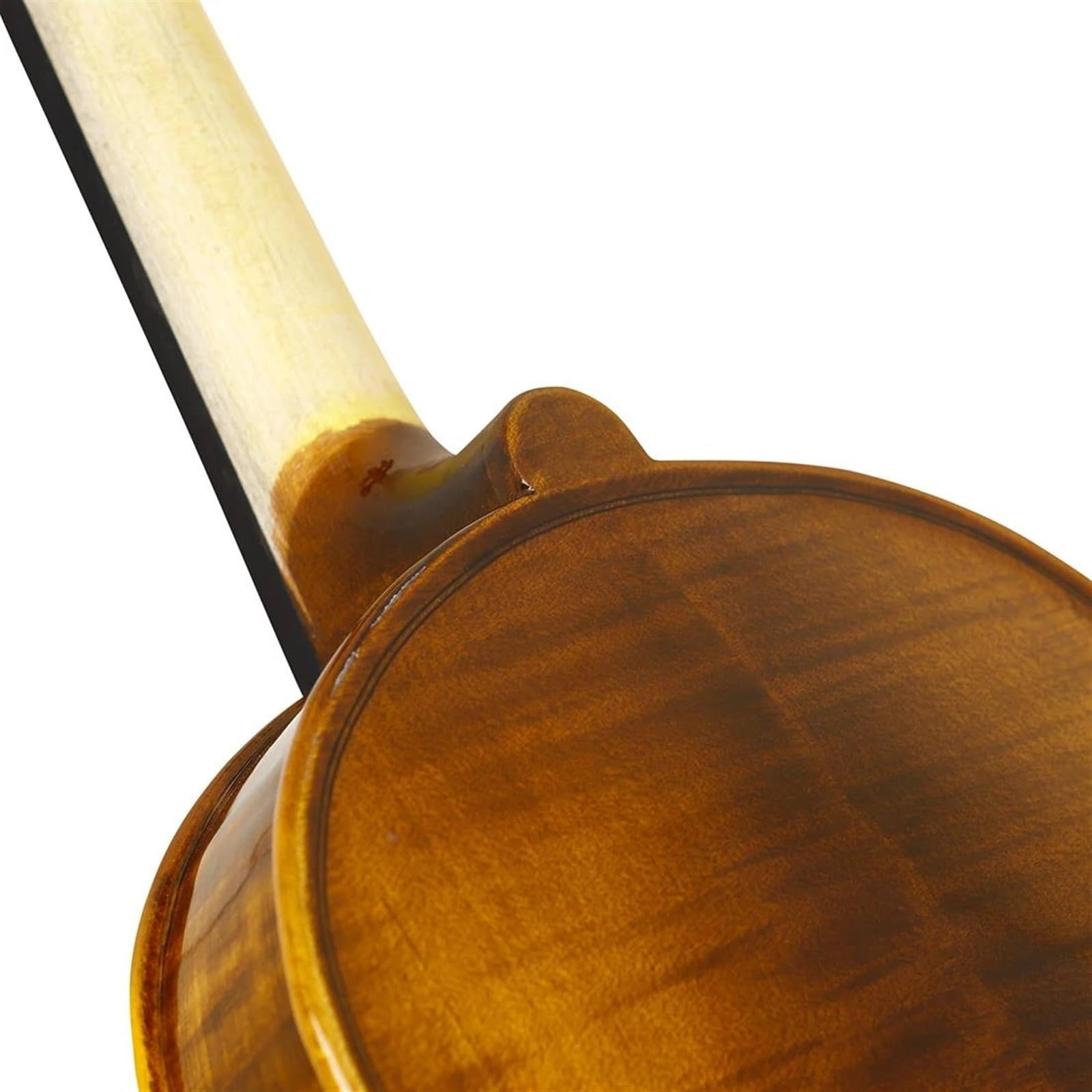 Violino 4/4 Pannello In Abete Rosso Fondo In Acero Tastiera In Ebano Con Corde Per Arco Accordatore Parti E Accessori Per (Set 1)