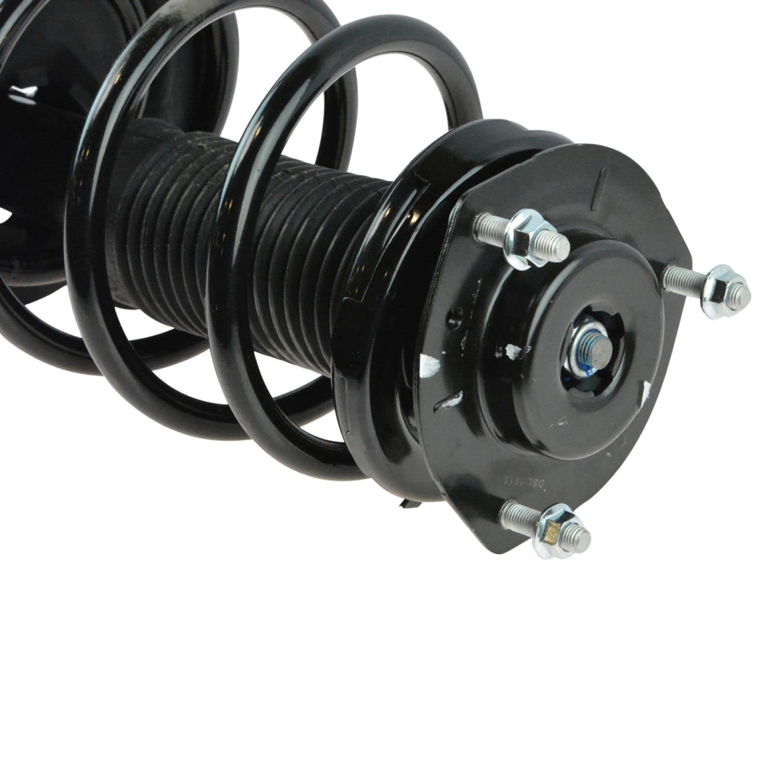 TRQ Front Left Right Complete Strut & Coil Spring Assembly - View #12
