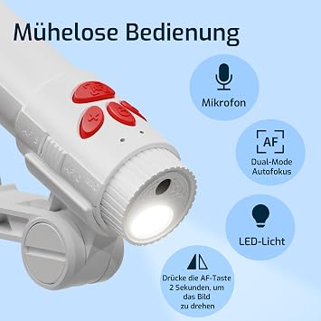 INS-3 Detachable USB Document Camera LED Mic Multi-Channel Recording