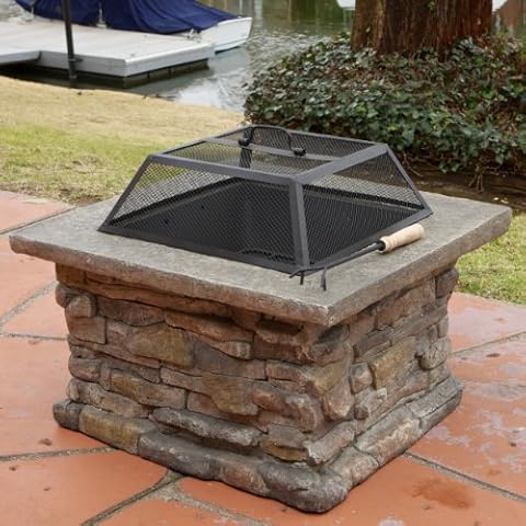 Christopher Knight Home Fire Pit Cover