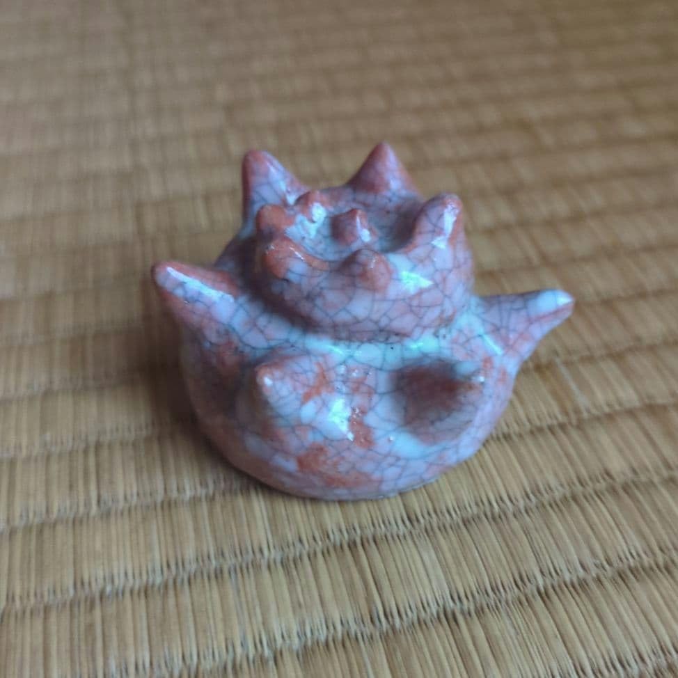 未使用 駿河竹千筋細工 然林房 八角茶櫃(ちゃひつ)網代 八角 茶櫃 茶道具