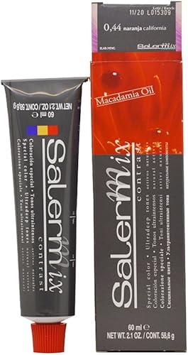 Salerm Cosmetics Hair Colour/Permanent Colour, 60 ml