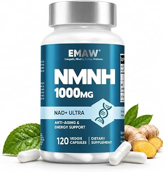 NMNH Capsules, Ultra Strength NMNH Supplement