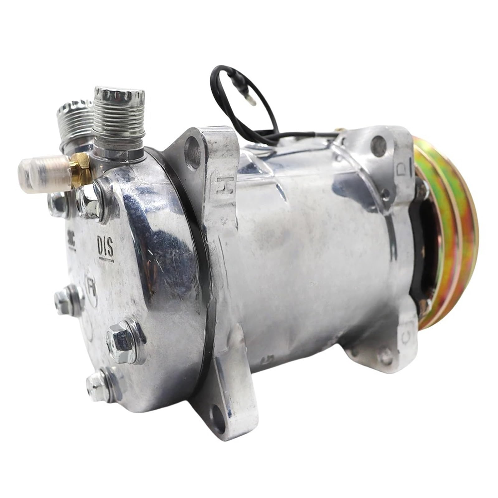 Amazon.co.jp: エアコン コンプレッサー サンデン 5H14 サンデン 508