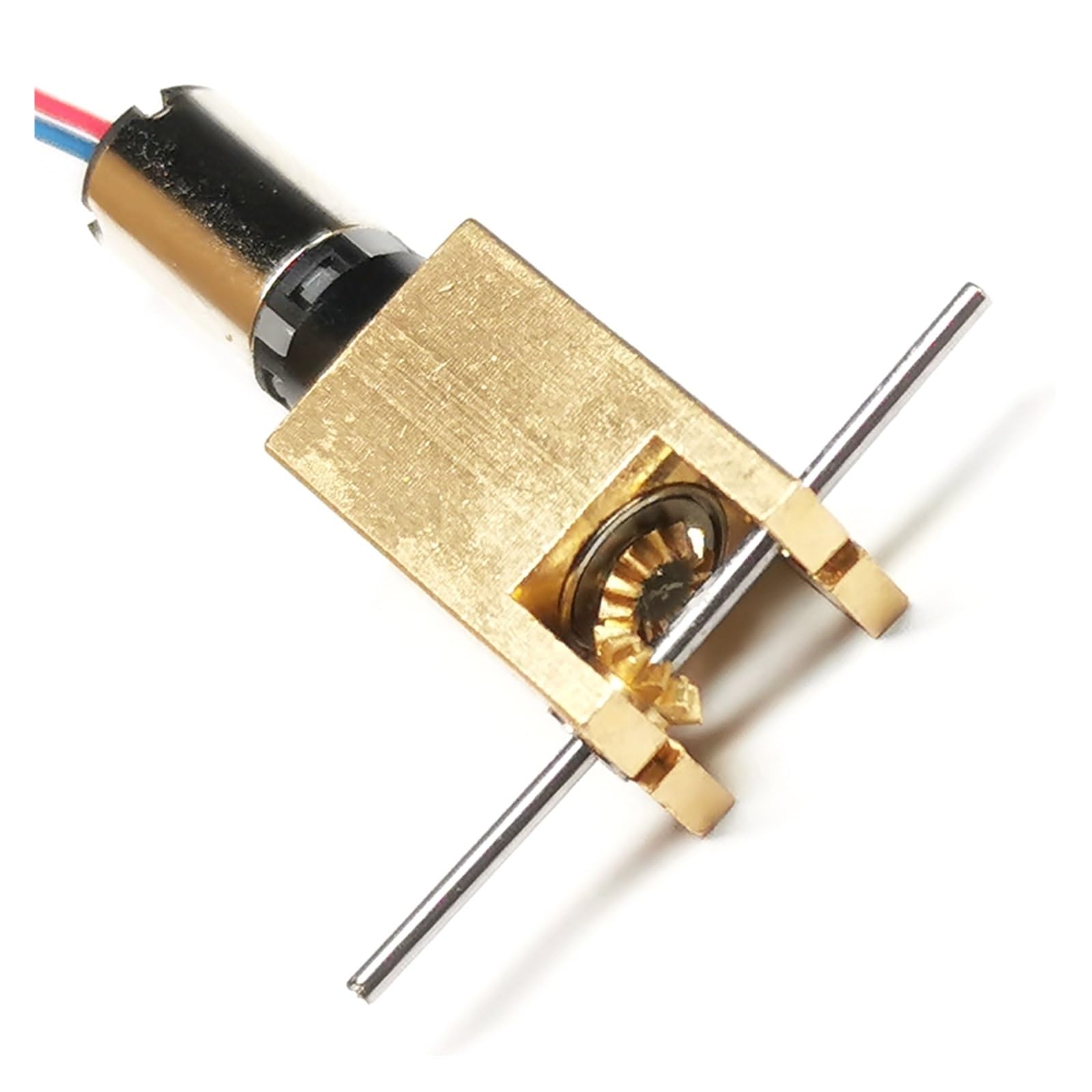 Boîte de vitesses bricolage modèle voiture avec moteur transmission puissance 3V 6mm