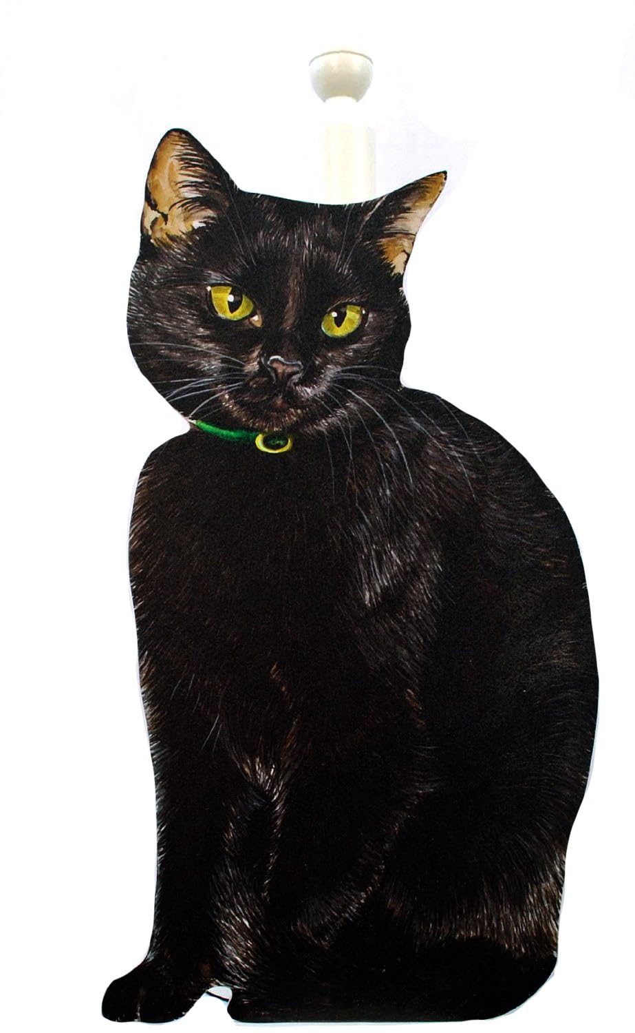 Black Cat Kitchen Roll Holder - Black Cats - Witches Cat C1-KRH
