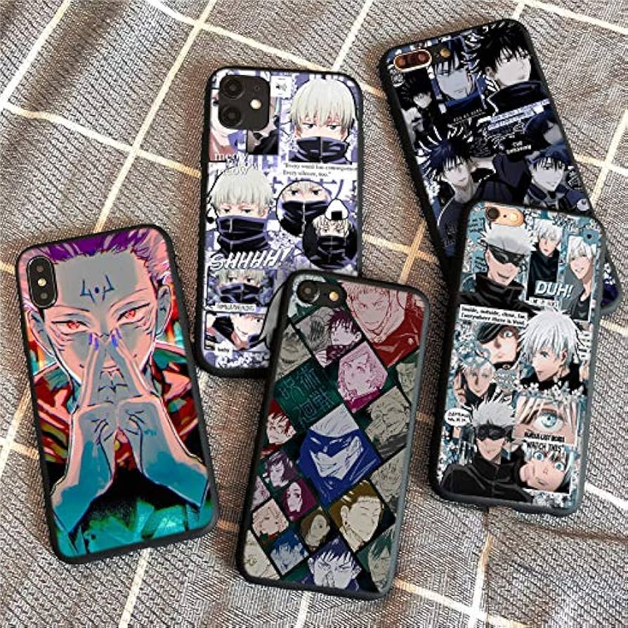 Compatible with iPhone 5S / iPhone SE Case Anime Design