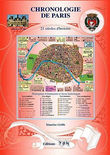 Télécharger Chronologie de Paris : 21 siècles d'histoire Livre eBook France