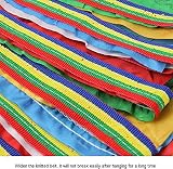 Buddyzm tybetański, flagi modlitewne/medytacja, wystrój domu Zen, na zewnątrz, duże flagi modlitewne Fairtrade na długim sznurku, każda flaga ma wymiary 28 × 27 cm, łącznie jest ich 30, a całkowita dł