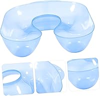 Vista 5 de Hair Styling Perming Shoulder Pad Cuello Rest para salón Lavado Bowl Reutilizable Cuello Bandeja
