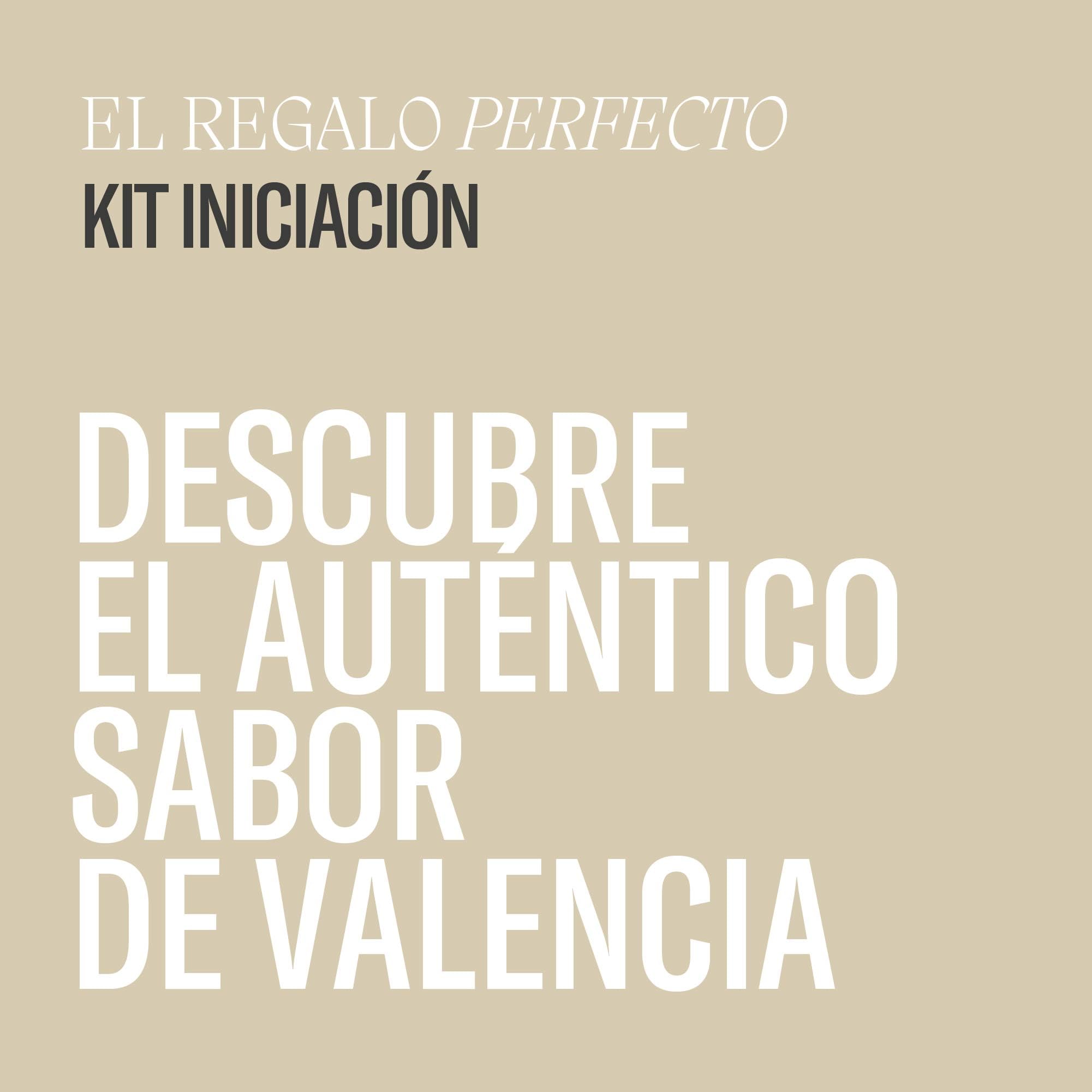 EL PAELLER - Cesta Gourmet para Regalar - Kit Iniciación para Paellas - Incluye Paellero a Gas, Paella de Hierro, Medidor, Set de Caldos, Salvamantel, Cuchara de Madera y Azafrán