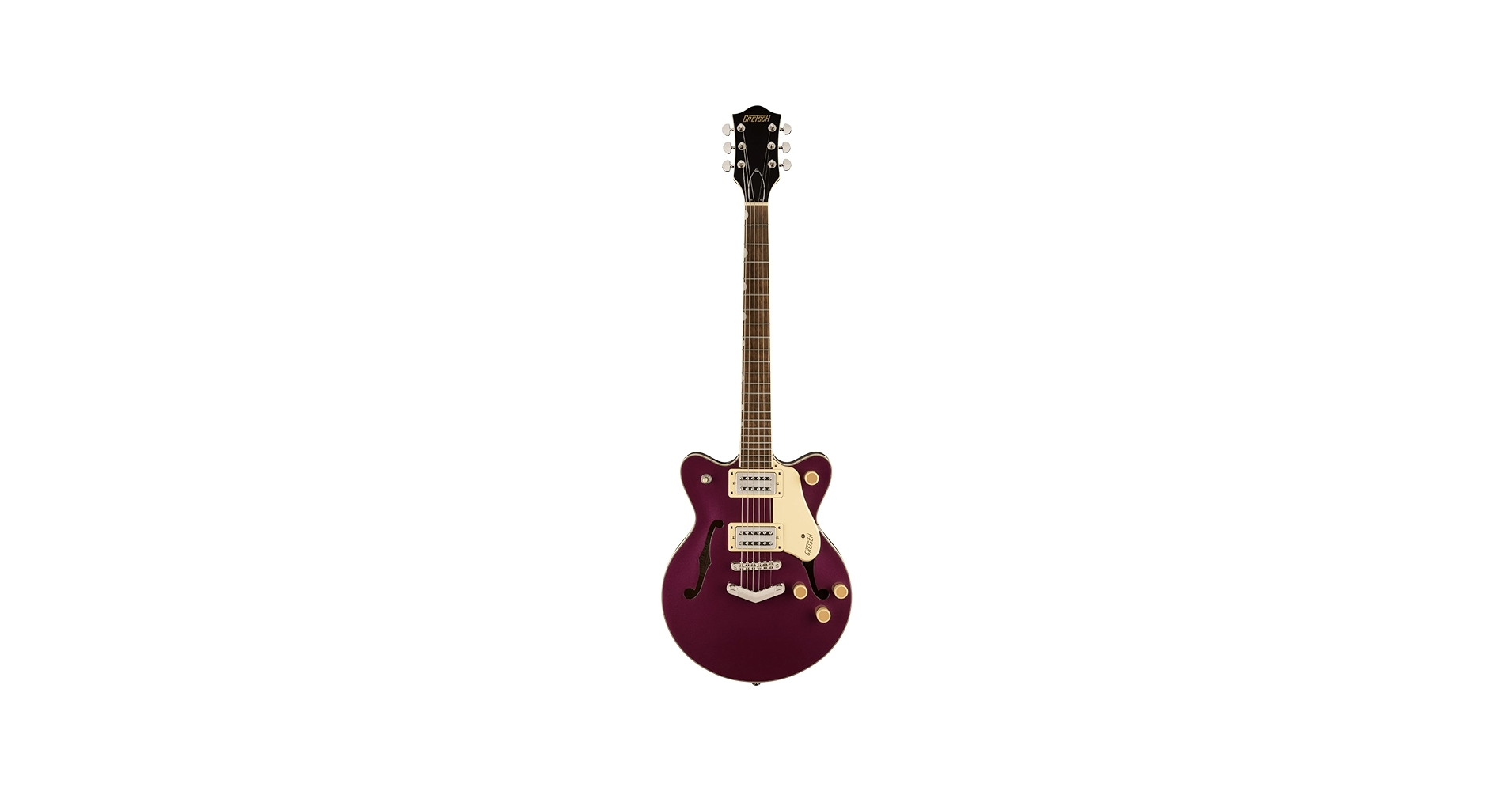 りょぼ　セミアコ　Gretsch G2655 Streamliner Center Block :: G2655 Streamliner™ Center Block Jr. Double