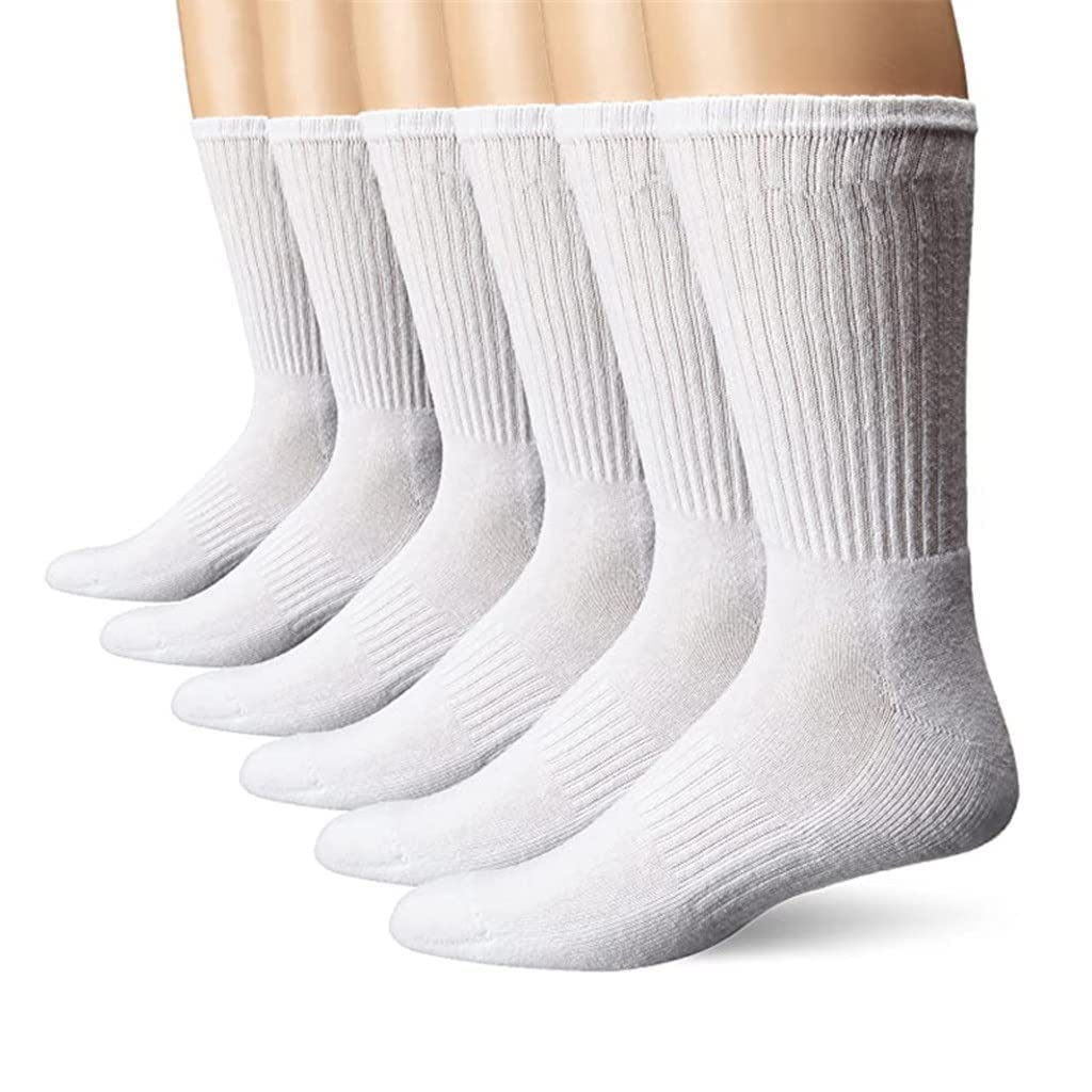 Skarpety sportowe 6 pary męskie czarne skarpetki Skarpety Biness Skarpetki Commercial Skarpety (kolor: rozmiar: jeden rozmiar) (Color : A, Size : One Size)