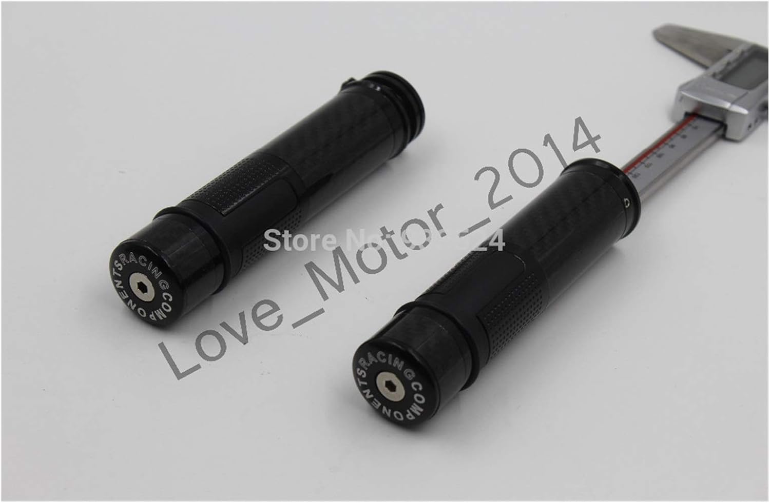 Pair Black 7/8 "22mm Handlebar Motorcycle Hand Grips for Suzuki for Katana 600f 750f for Bandit 650/1200 Handle Grip