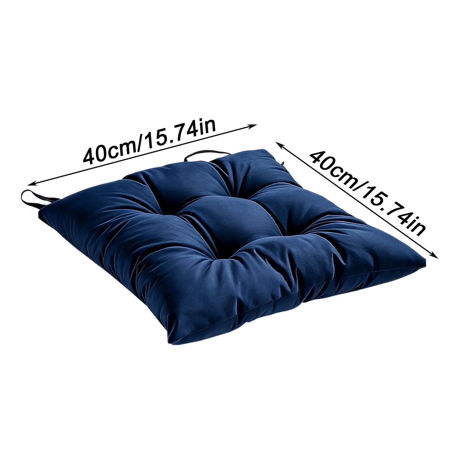 Poduszki Do Mebli Ogrodowych Zewnętrznych Poduszki Siedzisk Jadalnianych | Siedziska Ogrodowe Na Taras Zewnętrzny na Kemping Taras Balkon Podwórko Deck Trawnik Ogród Weranda