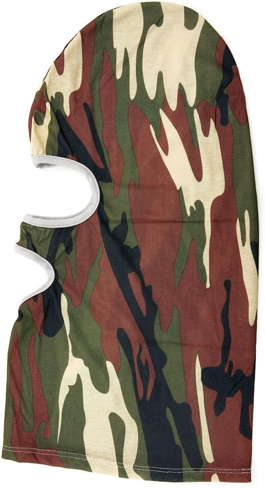 Wargame Snowboard Headwear Cycling Facemask Full Face Mask Balaclava BN03 Swamp Camouflage