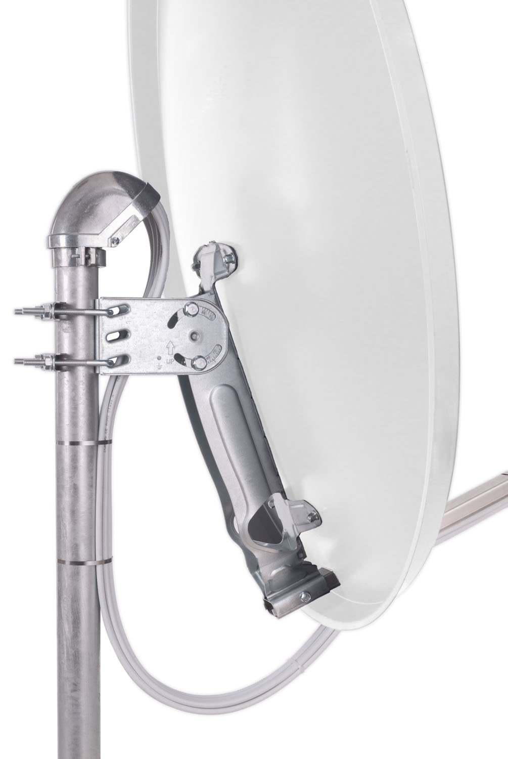 Equipo de televisión por satélite MDA DUR-line 90 – LNB Set