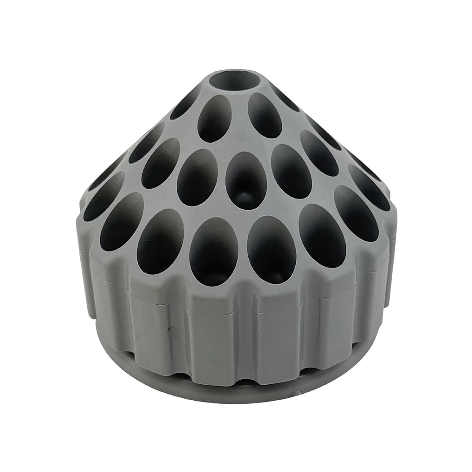 Multi Layer Rotating Organizers for Manicure Tools Drill Bit Bur Holder Storage Case Jewelry Making Grinding Tool Box Storage Box