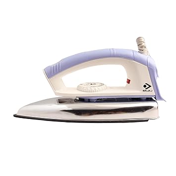 Bajaj 440301 750-Watt Dry Iron (White)