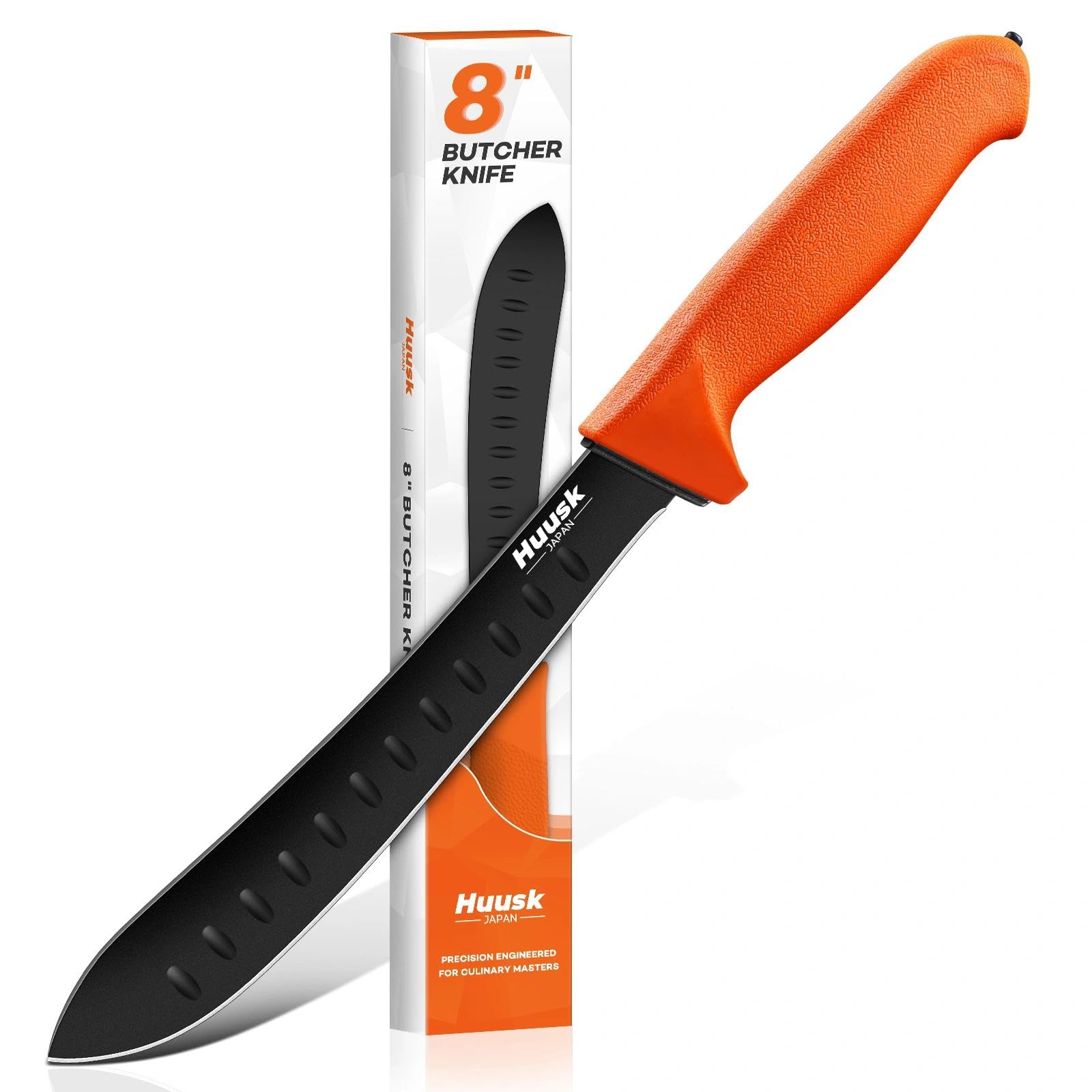 Huusk Curved Boning Knife - 6" Filet Knife -10