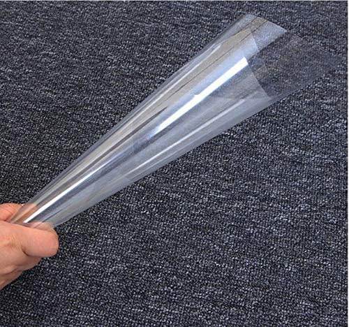 6 mil Clear Stencil Sheets 12 X 12 Inch - 15 Pieces - Craft Plastic, Blank Mylar Templates, Square Blank Stencil Material Mylar Template Sheets for Stencils