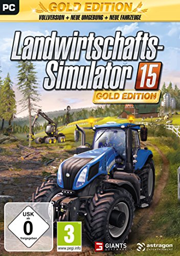 Preisvergleich Produktbild Landwirtschafts-Simulator 15: Gold-Edition