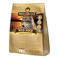 Wolfblut Wild Duck Small Breed Mangime a base di anatra selvatica per cani di piccola taglia