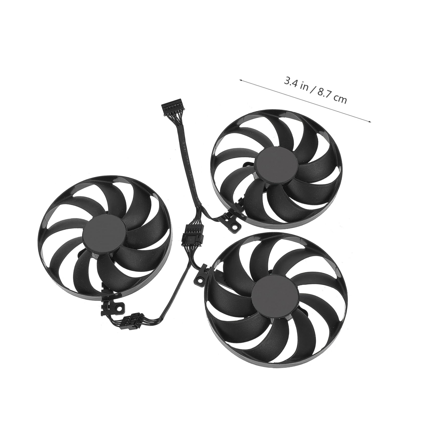 NUOBESTY Ventilador De Refrigeración De Tarjeta Gráfica De Compatible Enfriador De Gpu Cfud Ventilador Para Tarjetas Gráficas Para Enfriamiento De Gpu Computadoras