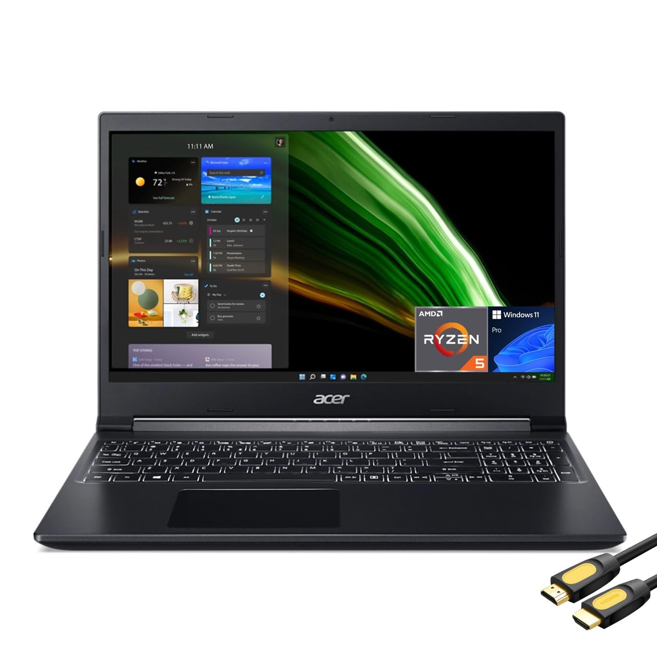 Amazon.com: acer Aspire 7 Laptop, 15.6