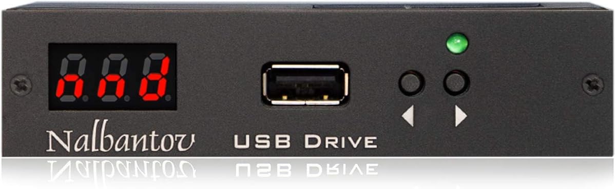 Emulador USB de disquete Nalbantov N-Drive 1000 | para PianoDisc PDS128 y PDS128 Plus