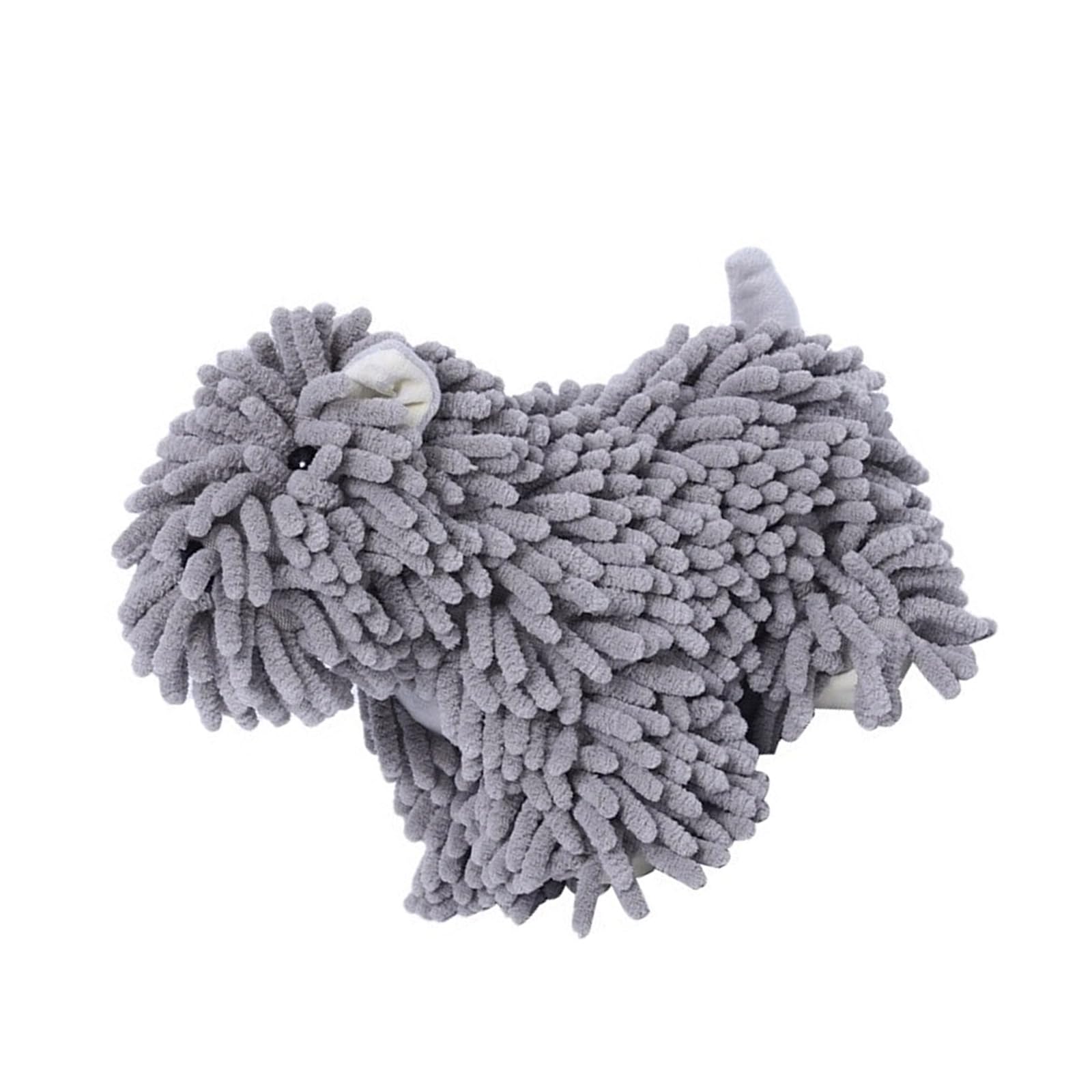PANGBOER Cartoon Dog Wipe Hands Towel Dolls Absorbent Quickly Dry Sponges Wall-Mounted Bathroom Handball Portable Towel Toy