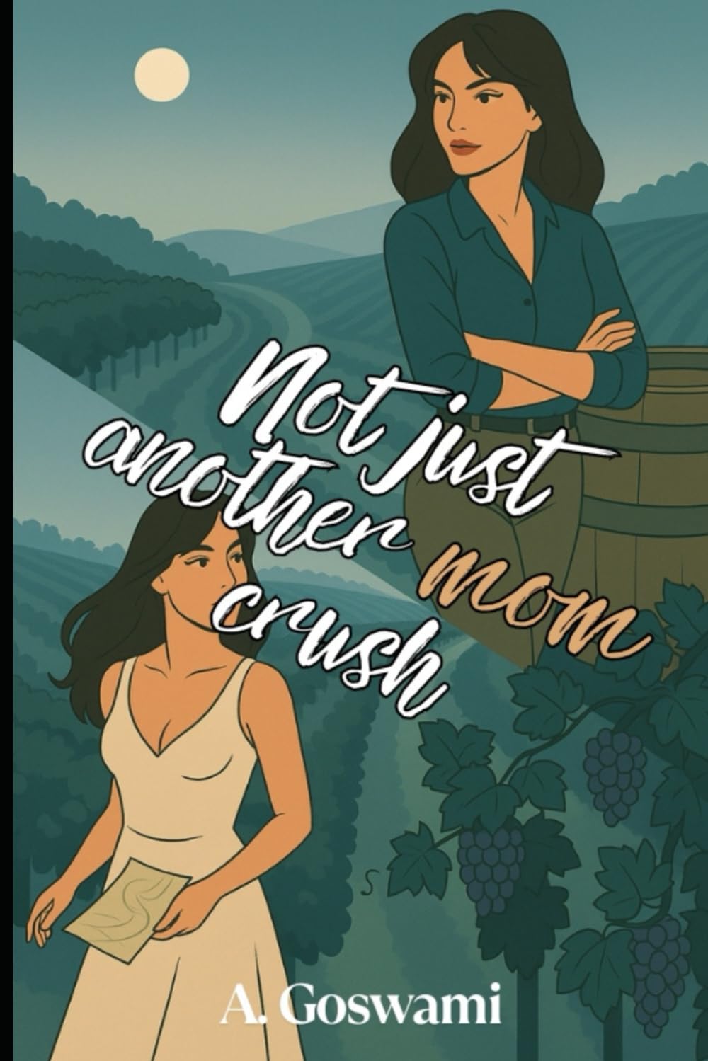 Not Just Another Mom Crush: An Ex-Boyfriend's Mom, Small Town Sapphic Romance (The Golden Harvest Vineyard)