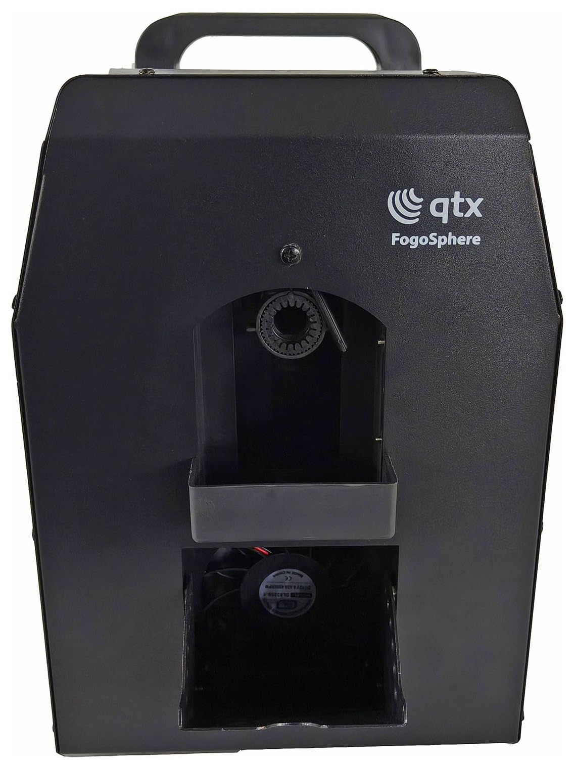 QTX | Macchina per nebbia a bolle - Macchina per fumo e bolle da 700 W con telecomando | Fogger portatile per feste per bambini, Halloween, eventi | Macchina per nebbia compatta per feste interne ed