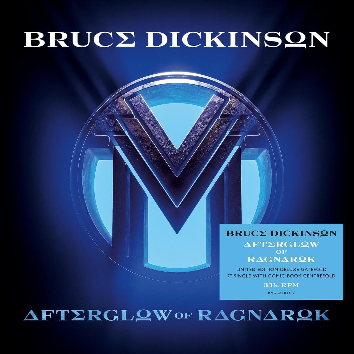 AFTERGLOW OF RAGNAROK por Bruce Dickinson — capa do álbum