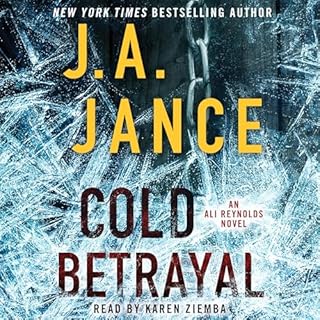 Cold Betrayal Audiolibro Por J.A. Jance arte de portada