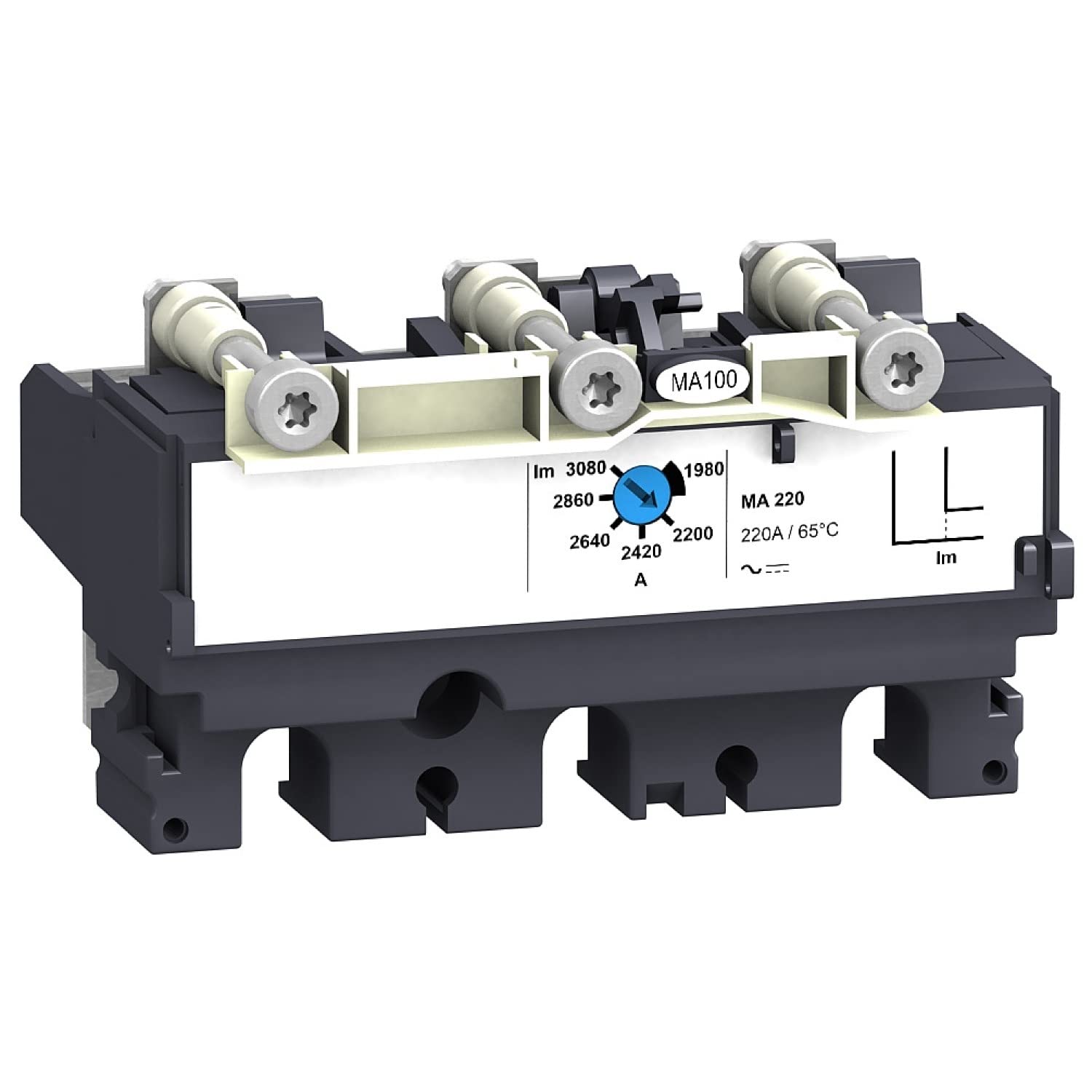 Schneider LV429120 Componente Elettronico, White
