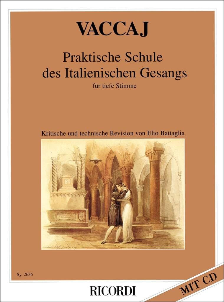 Praktische Schule des Italienischen Gesangs für die Stimmlagen Tief, Mittel und Hoch (9790204226368, 9790204226375, 9790204225958) + Soundman-Notenheft + 2 Notenbleistifte (Starterset)