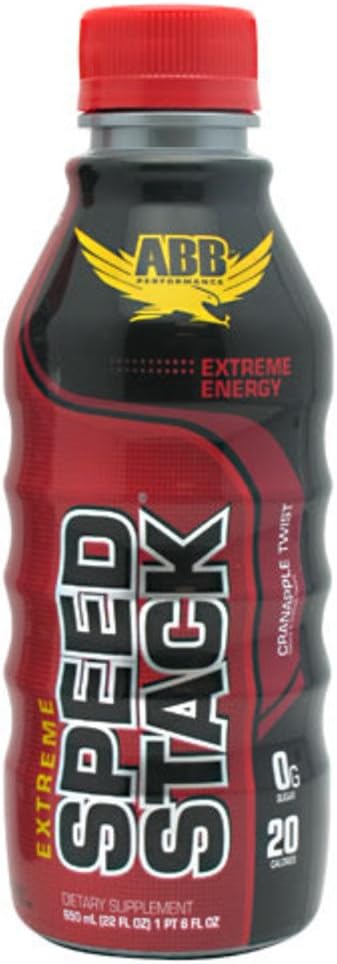 ABB Extreme Speed Stack Cranapple Twist 20 - 22 fl oz (1 pt 6 fl oz) bottles