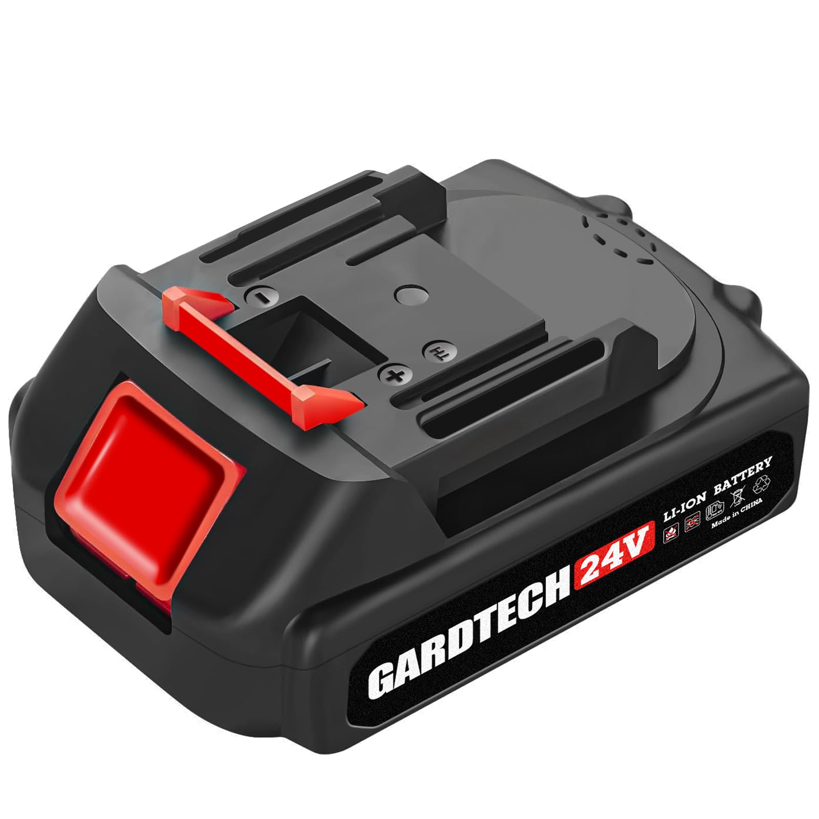 Mini Chainsaw Battery-Gardtech Mini Chainsaw Cordless, Only One Battery