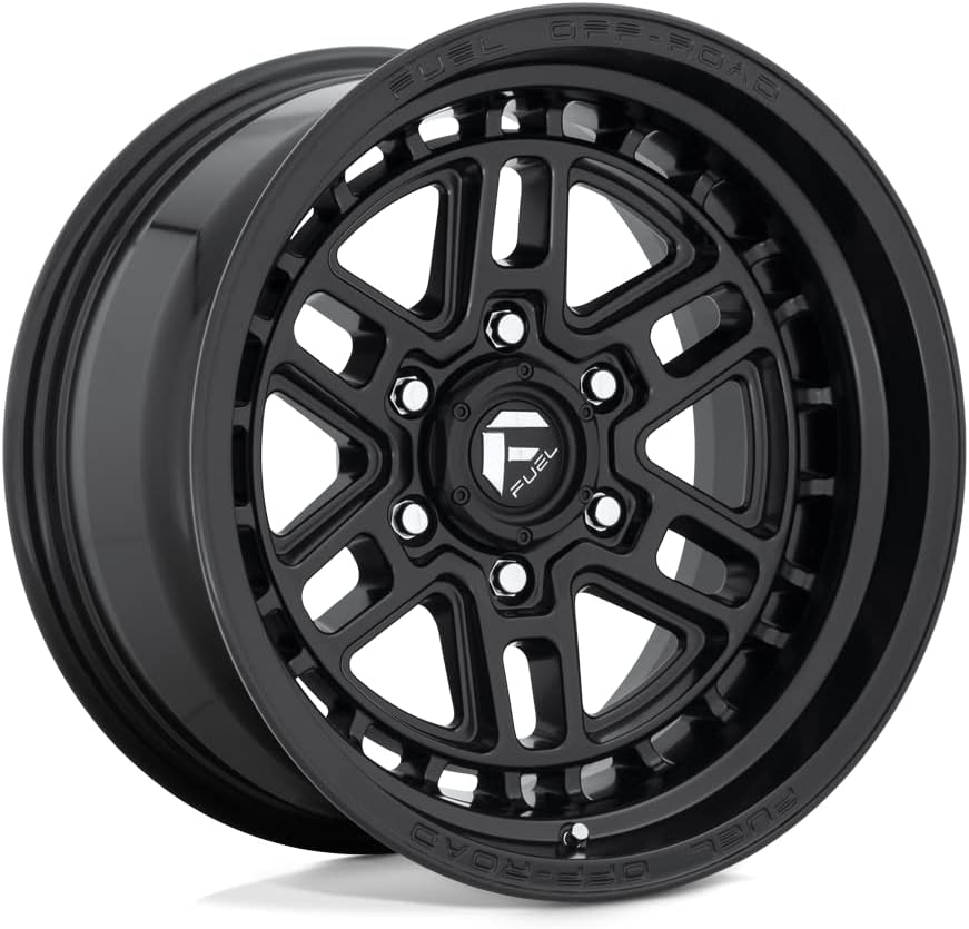 FUEL OFF-ROAD D667 NITRO 17X9, 5X5.0, 4.53, -12mm MATTE BLACK - D66717907545