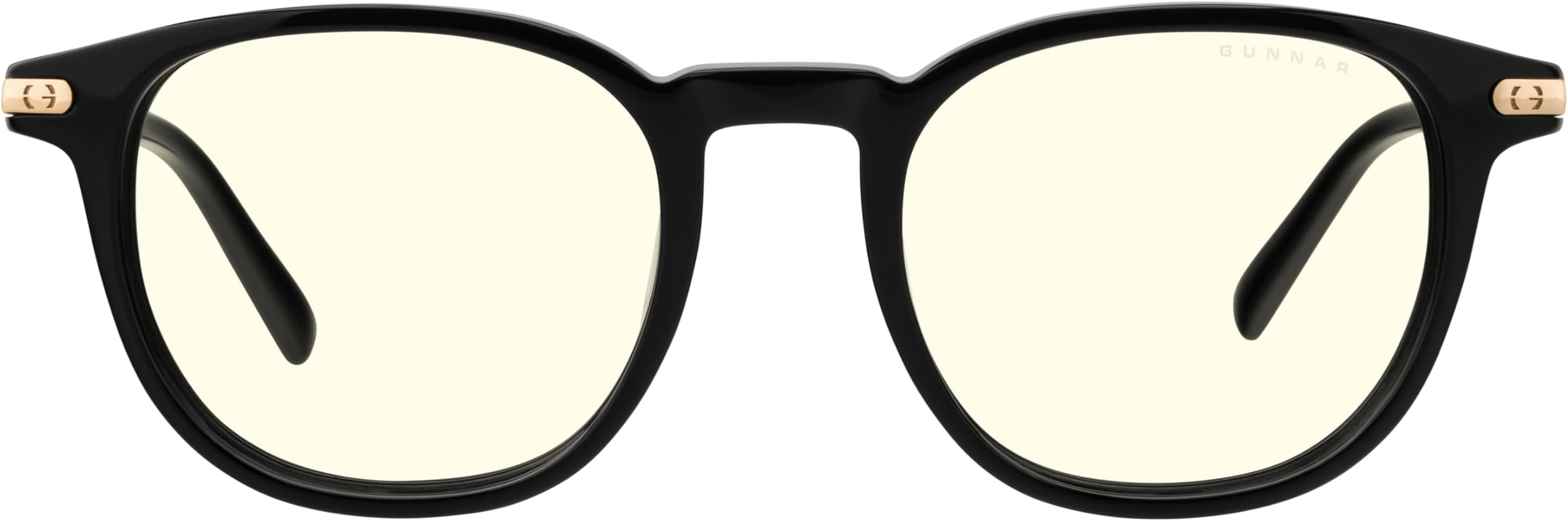 Womens Computer Glasses - Sofia Onyx Clear Lens - Blue Light Blocking Anti Glare