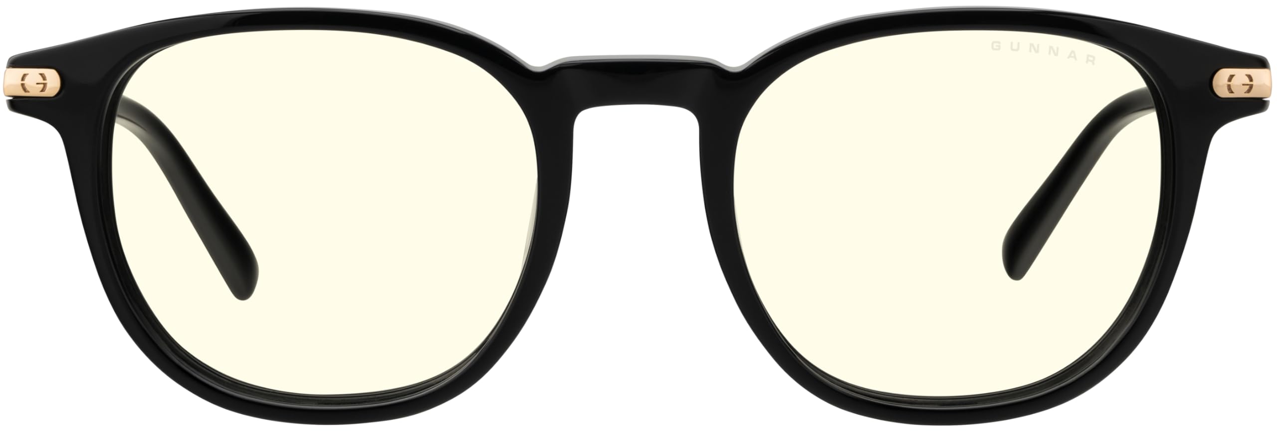 GUNNAR Womens Computer Glasses - Sofia Onyx Clear Lens - Blue Light Blocking Anti Glare