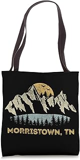 Morristown Tennessee Mountain Sunset Sunrise TN Tote Bag