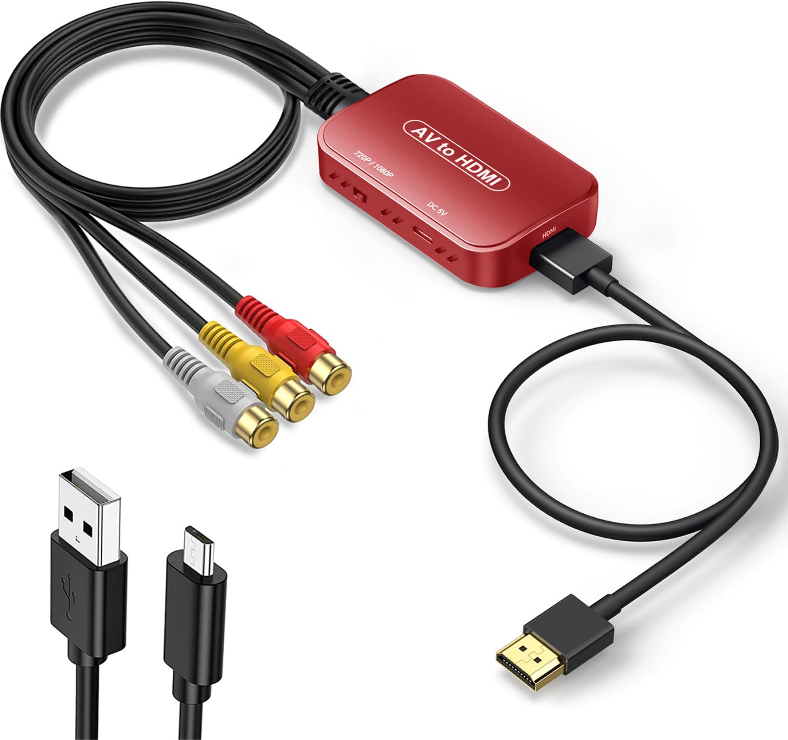 ［chi様］AV to HDMI Amazon.com: HDMI to AV Converter HDMI to RCA Composite