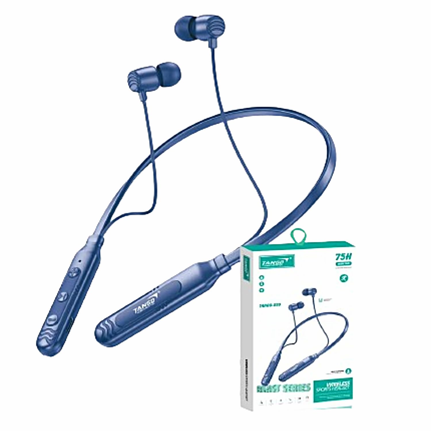 SHV holistic creation Neckband Bluetooth Headphones, 100H Playtime Wireless Bluetooth Neckband Earphone, Deep Bass Headset for Traveling, Outdoor, Business Trips (B0CZ13B5SL) Amazon Price History, Amazon Price Tracker