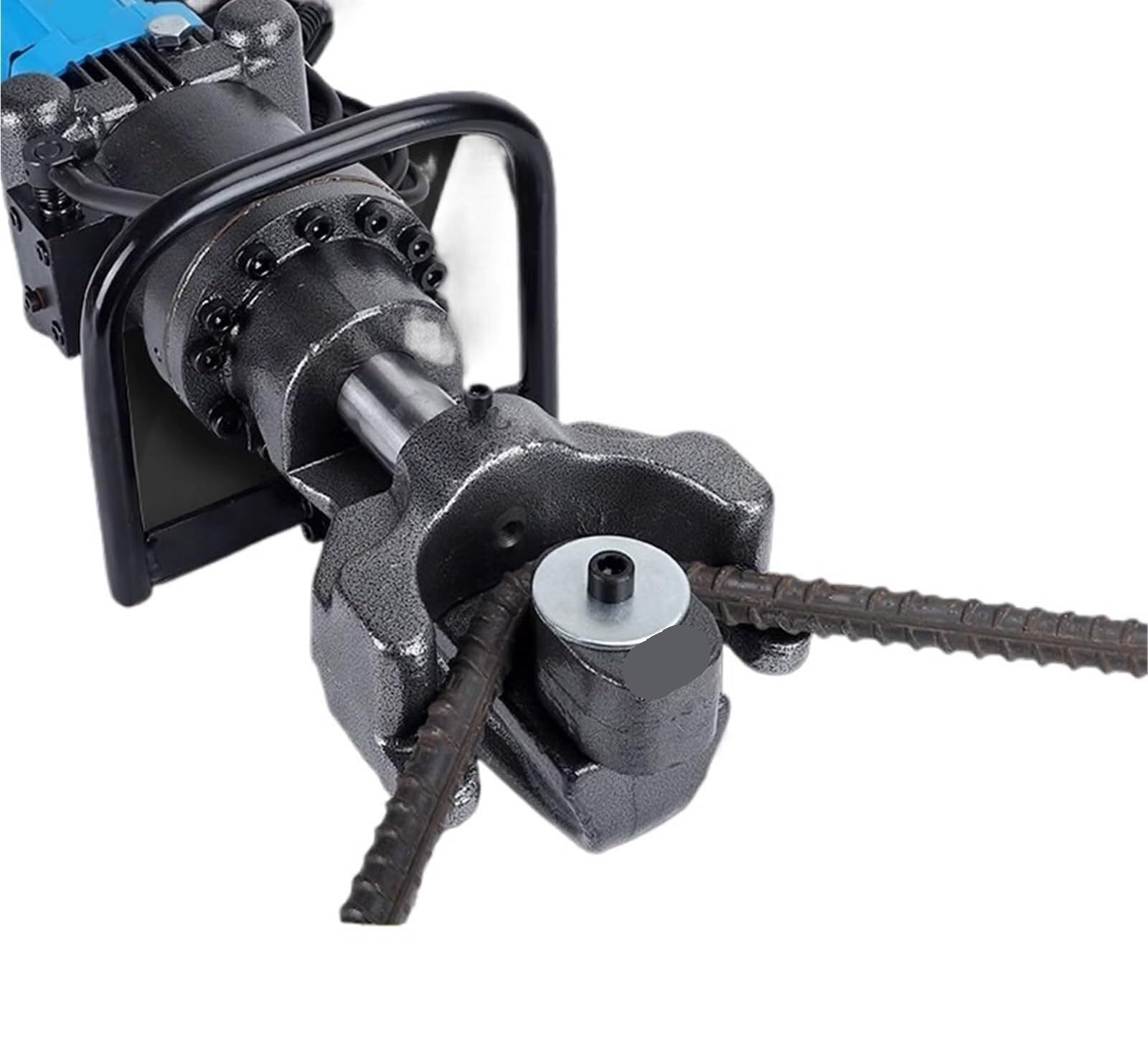Dobladora De Varillas De Refuerzo, Dobladora De Varillas De Refuerzo Eléctrica Portátil, Dobladora De Varillas De Refuerzo Hidráulica, Roscado De Acero, Corte Rápido, por,1-22mm