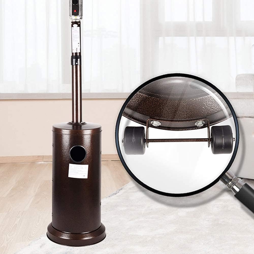 Umbrella Gas Heater Electric Home Heater Large Area Whole House Indoor Outdoor Electric Furnace Heating Heating Gas