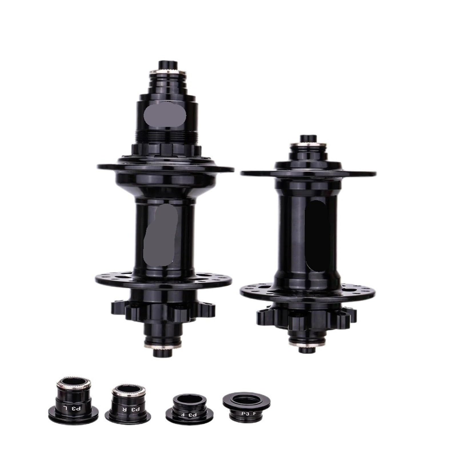 P3 6Pawl Disco Hub 32H DT370 XM490 D041SB D042SB QR Eje Pasante