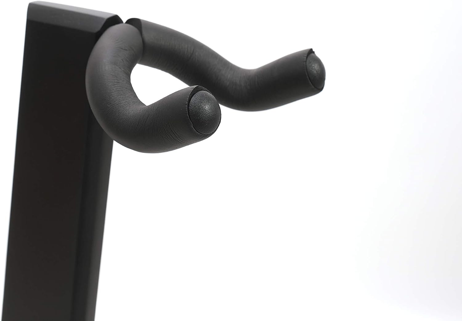 Ruach GS-5 Wooden Acoustic Guitar Stand Hanger for Acoustic and Electric Guitar - Black