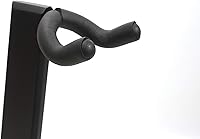 Vista 7 de Ruach GS-5 Percha de madera para guitarra acústica y eléctrica - Negro